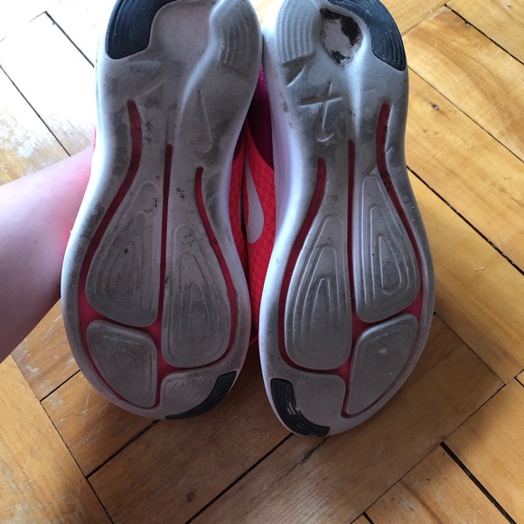 Nike lunarconverge hot pink size 4Y - Picture 5 of 8